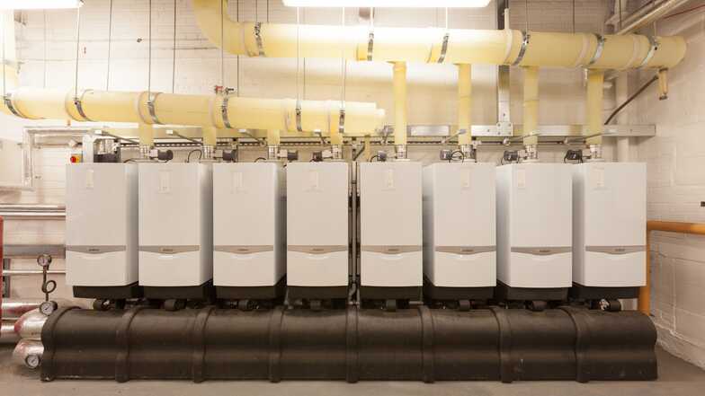 light commercial gas works new boiler