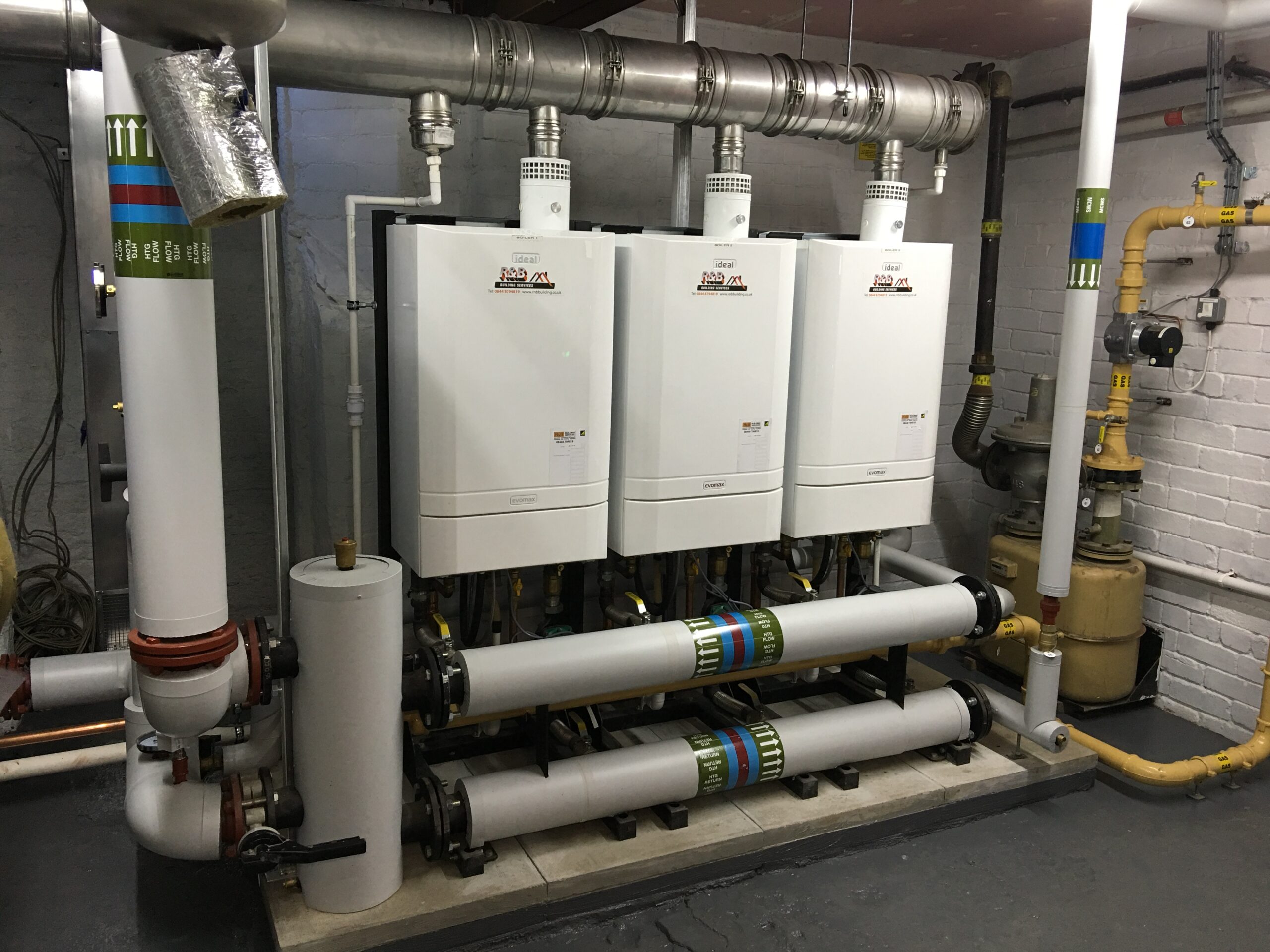 boiler installation experts in telford and shropshire